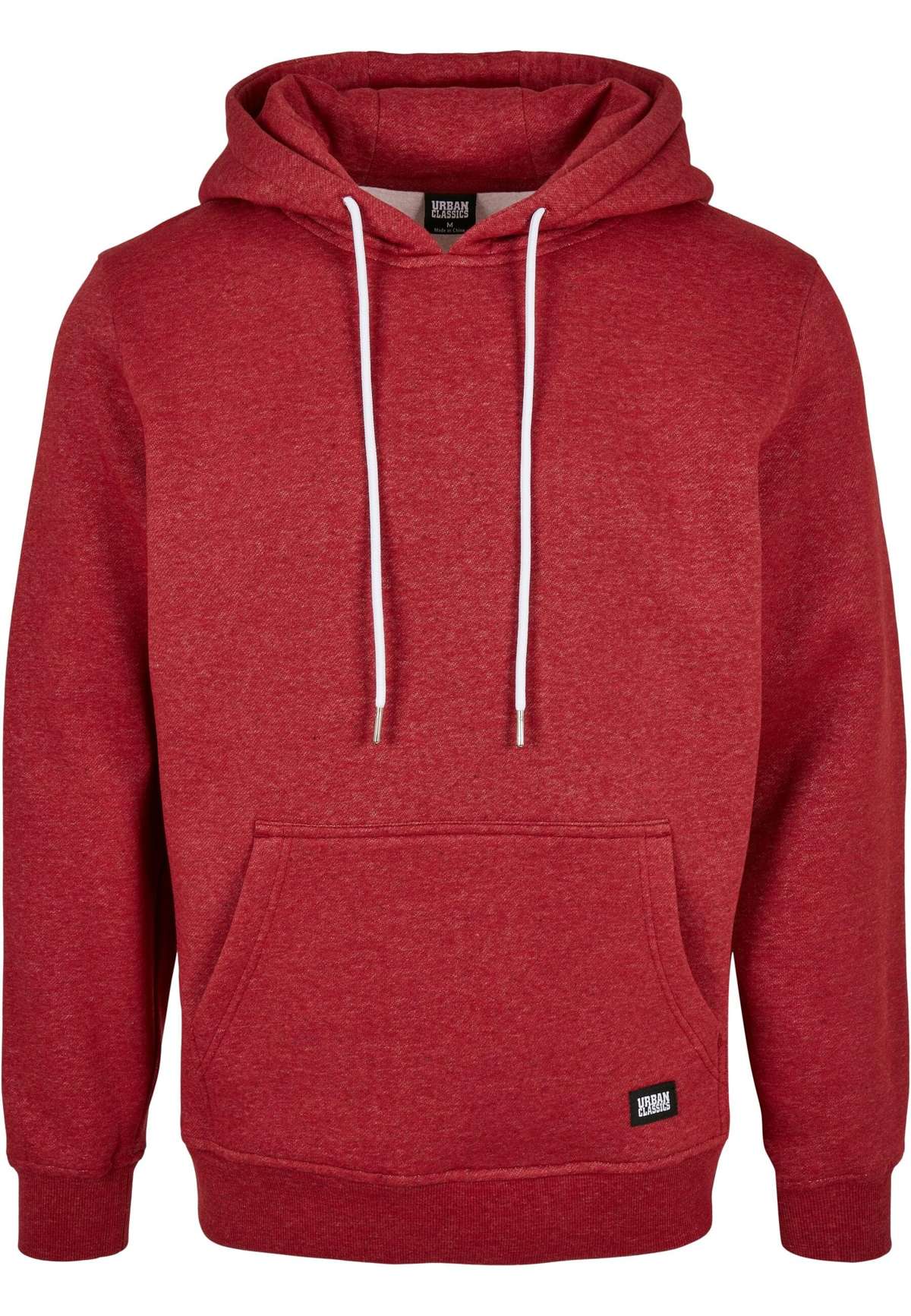 толстовка Urban Classics Herren Basic Melange Hoody
