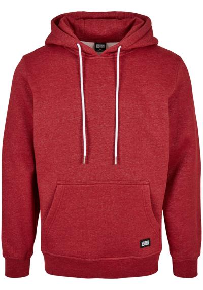 толстовка Urban Classics Herren Basic Melange Hoody