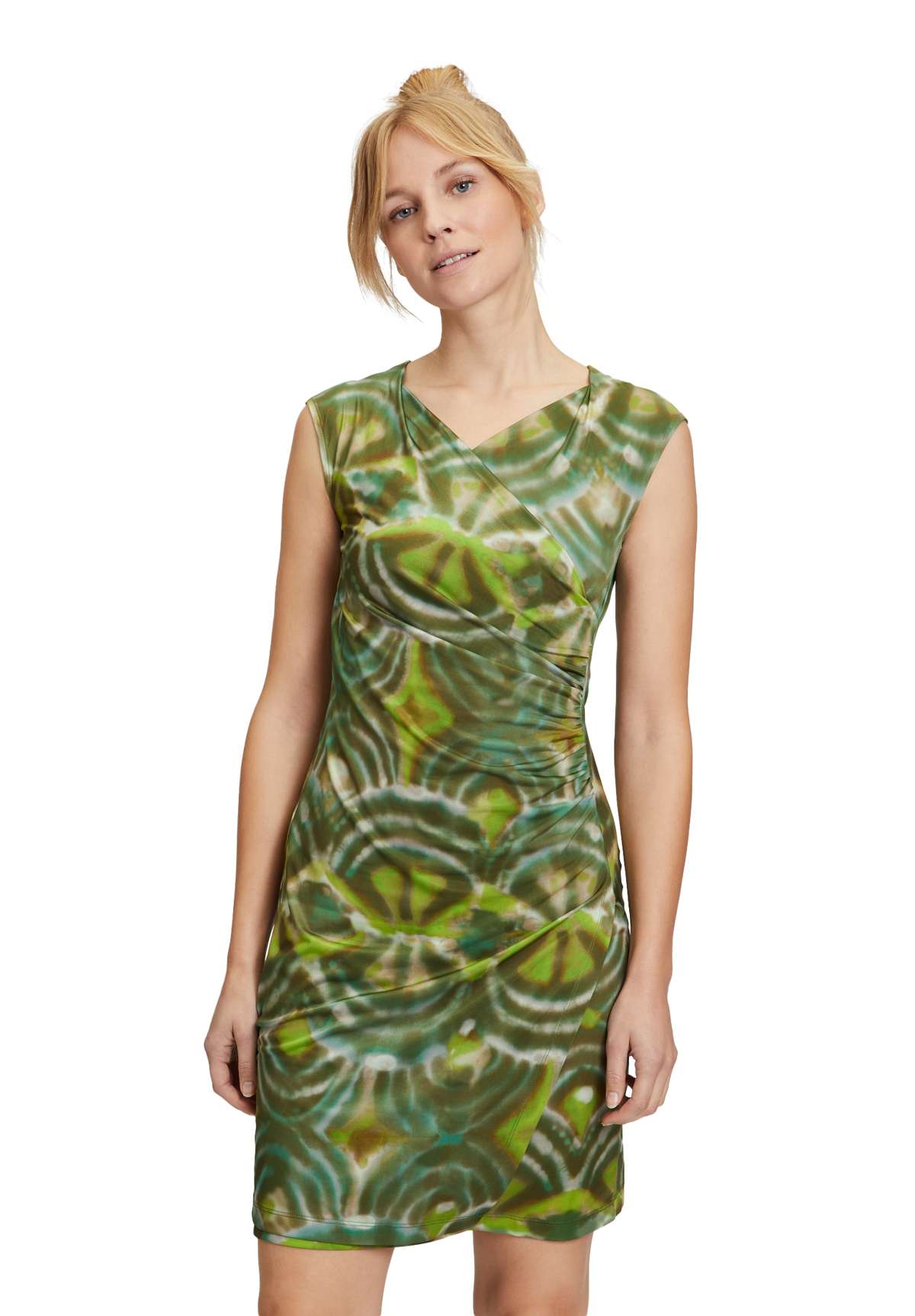 Платье с принтом Casual-Kleid ohne Arm