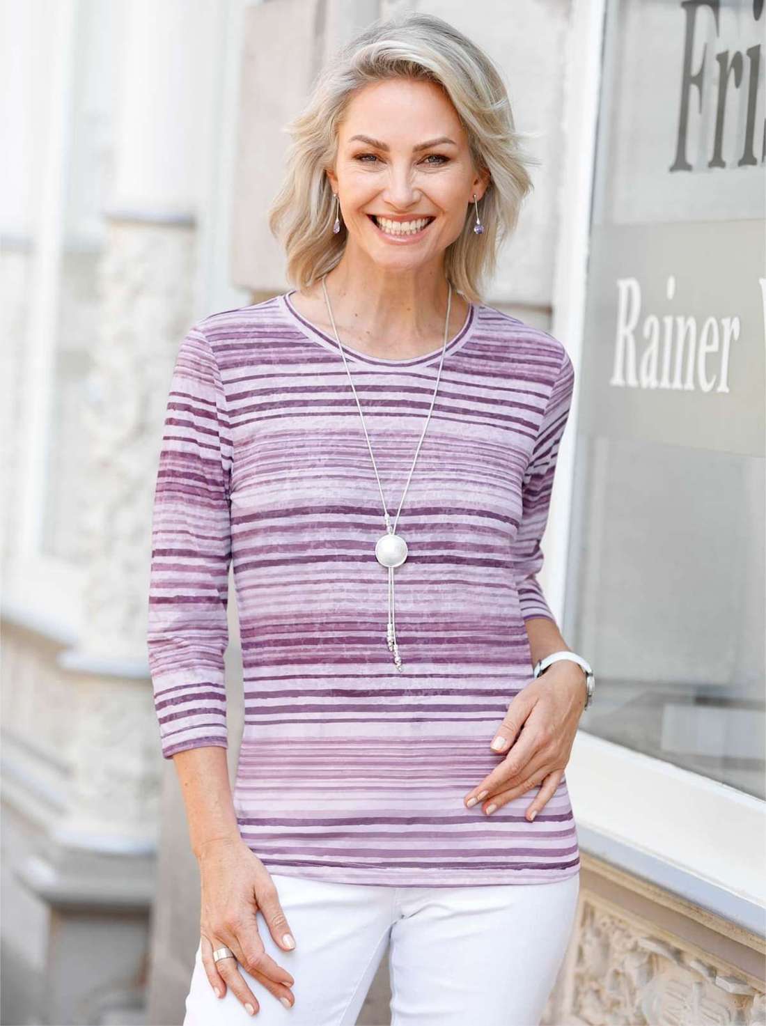 рубашка с рукавом 3/4 Shirt