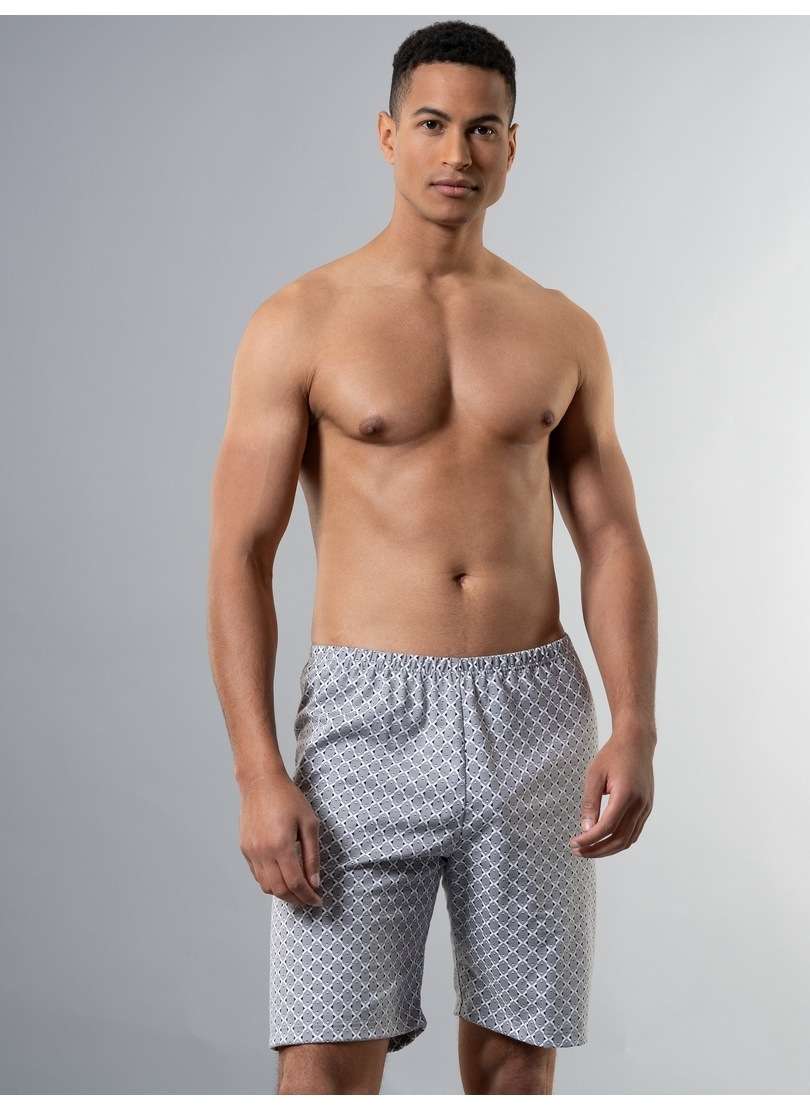 Бермуды TRIGEMA Shorts mit Allover-Print-Muster