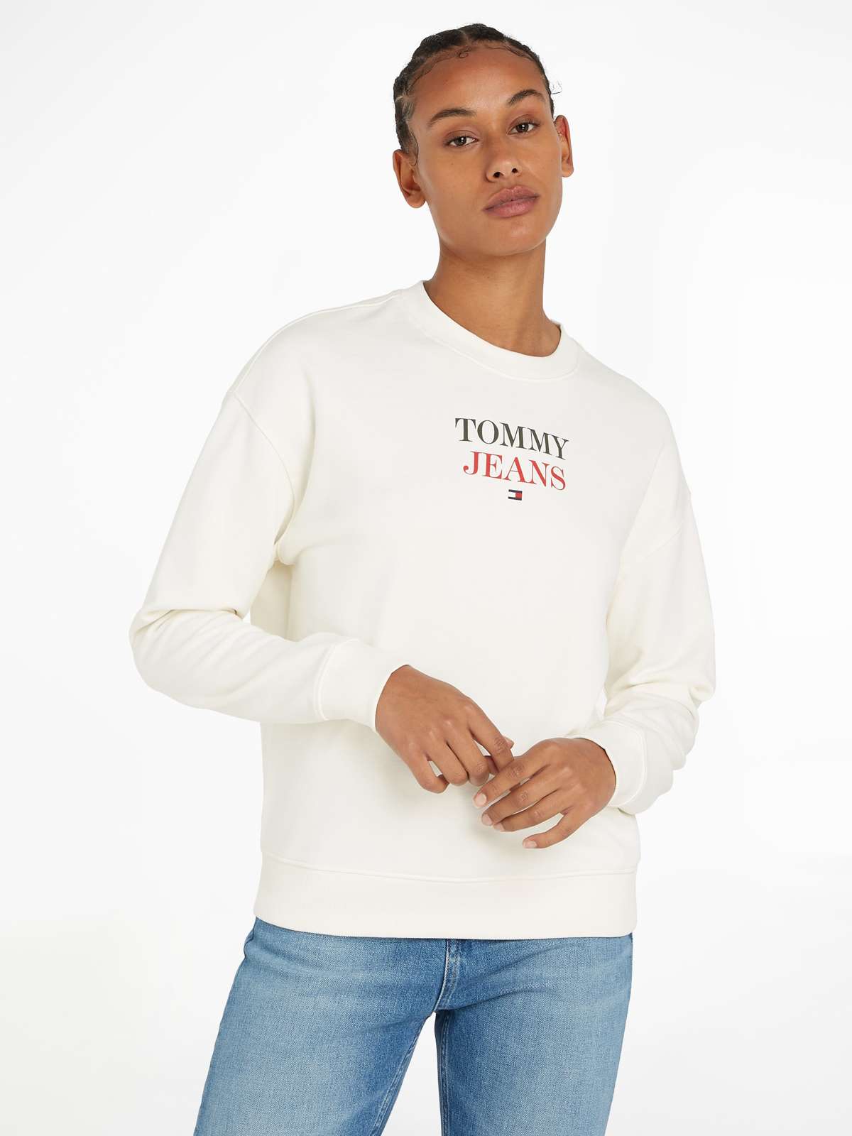 толстовка TJW BXY ESSENTIAL LOGO 2 CREW
