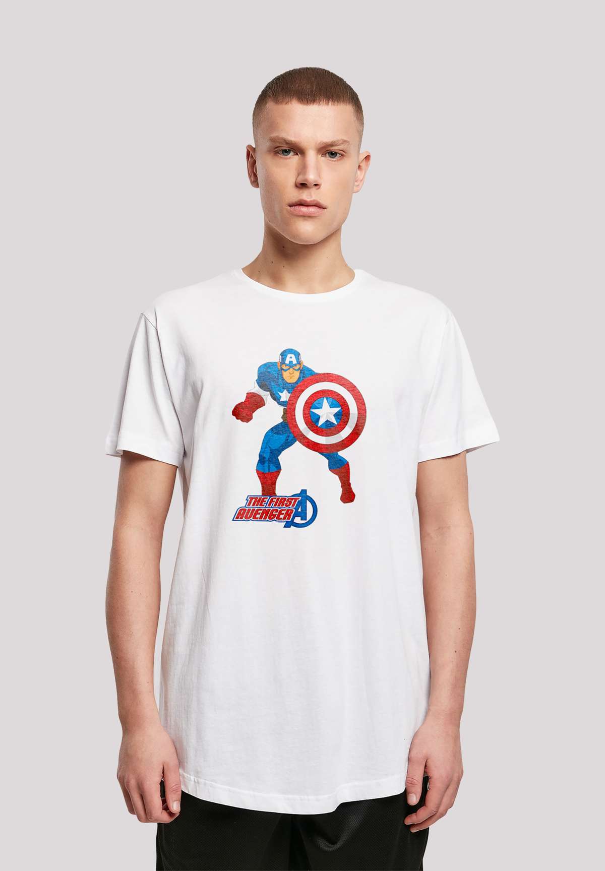 футболка Captain America The First Avenger