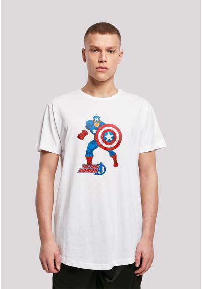 футболка Captain America The First Avenger
