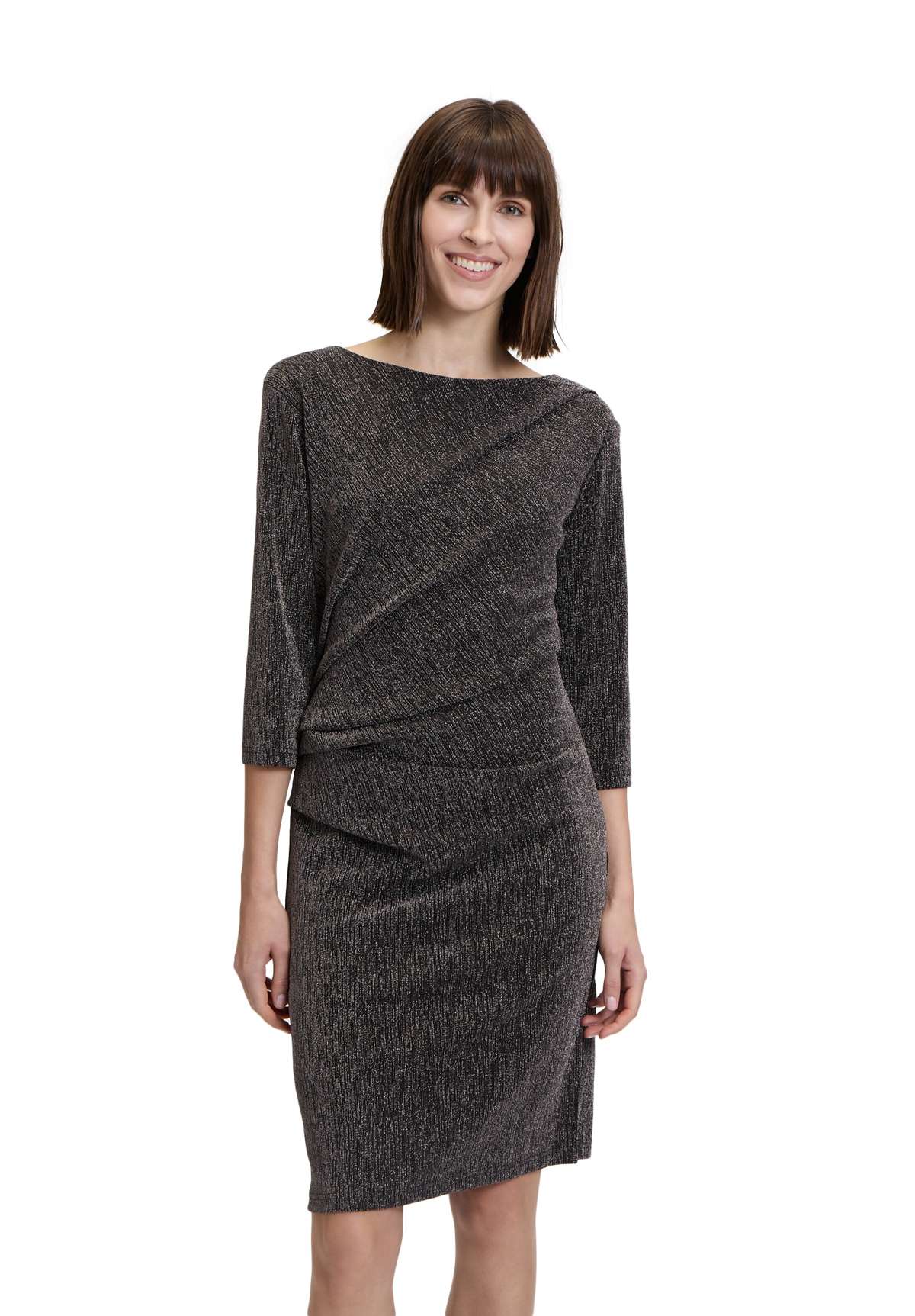 Платье из джерси Betty & Co Jerseykleid mit 3/4 Arm