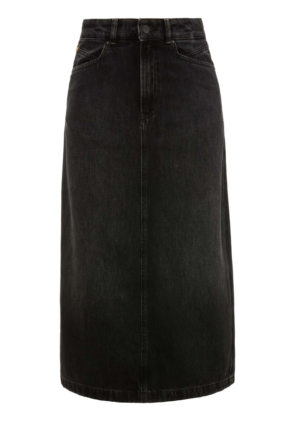 Джинсовая юбка C_DNM MIDI SKIRT 1.0