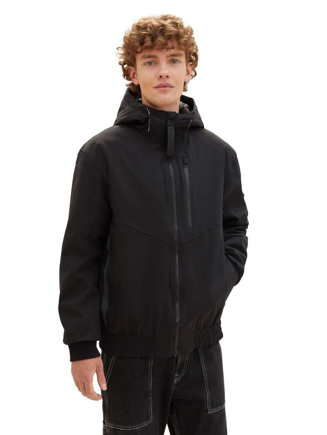 Блузон с капюшоном