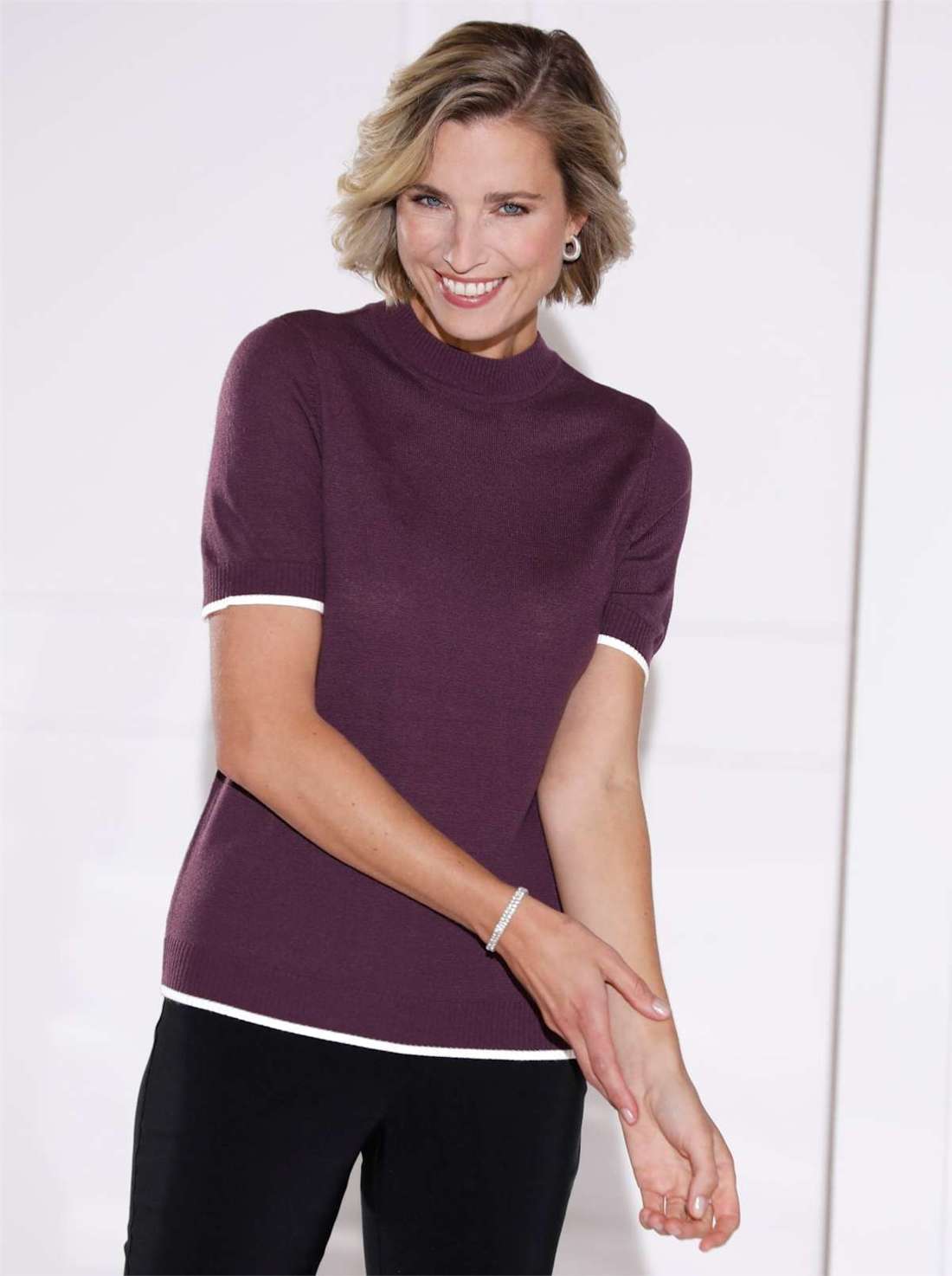 Вязаный свитер Twinset