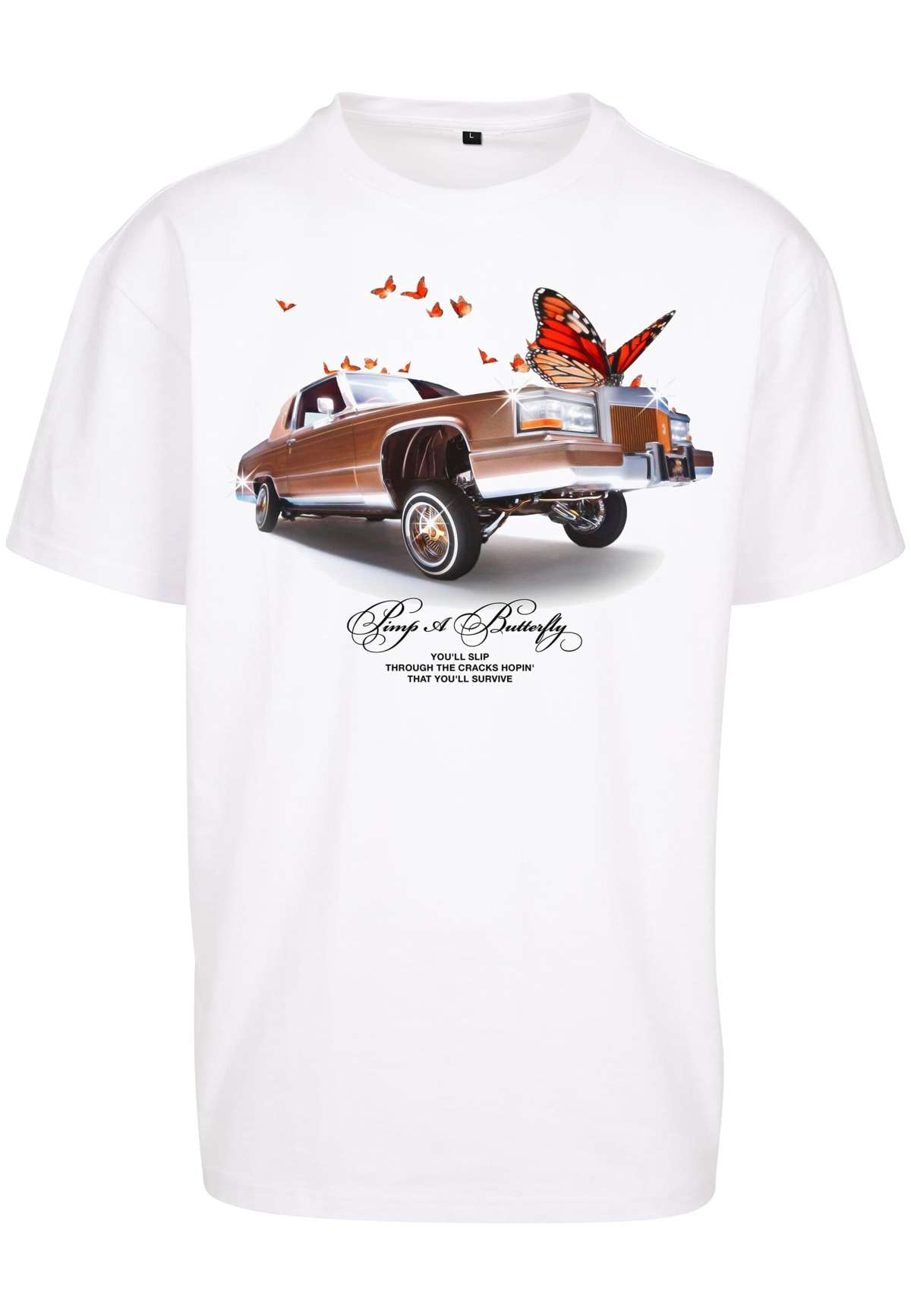 футболка Unisex Pimp a Butterfly Oversize Tee