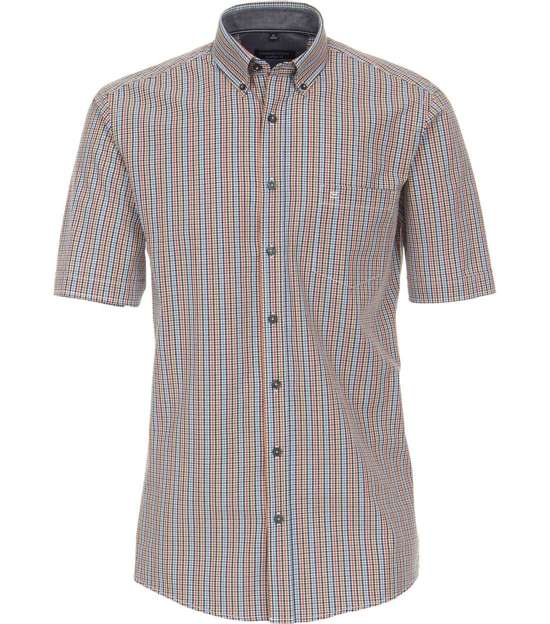 Рубашка с коротким рукавом Freizeithemd Kurzarm kariert