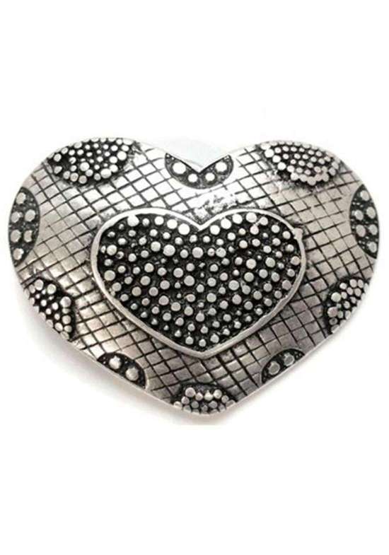 Пряжка ремня Herz Karo