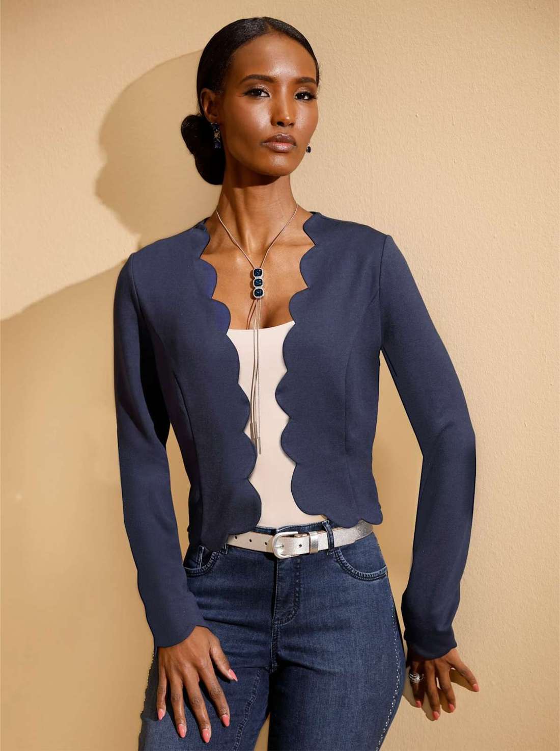 Куртка-рубашка Jersey-Shirtjacke