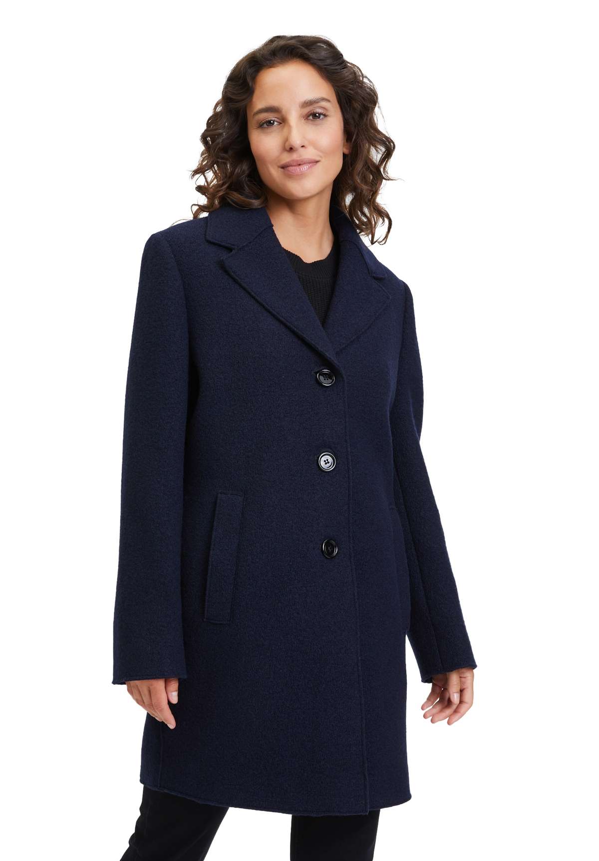 Зимняя куртка Winterjacke mit Reverskragen