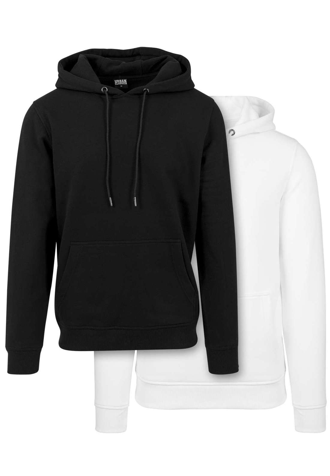 толстовка Urban Classics Herren Basic Sweat Hoody 2-Pack
