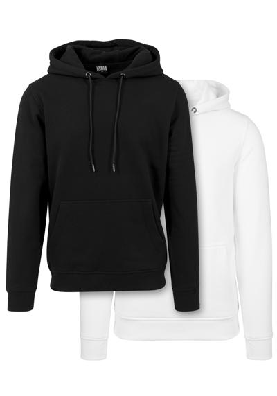 толстовка Urban Classics Herren Basic Sweat Hoody 2-Pack