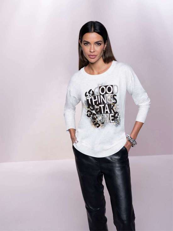 Свитер с круглым вырезом Pullover