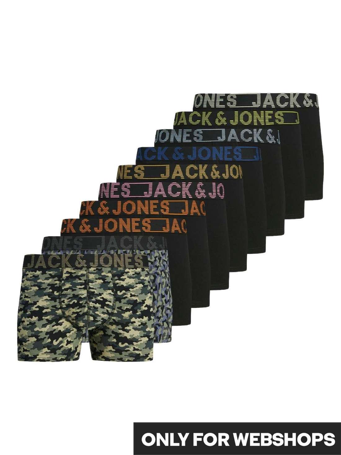 Ствол JACDANNY TRUNKS 10 PACK