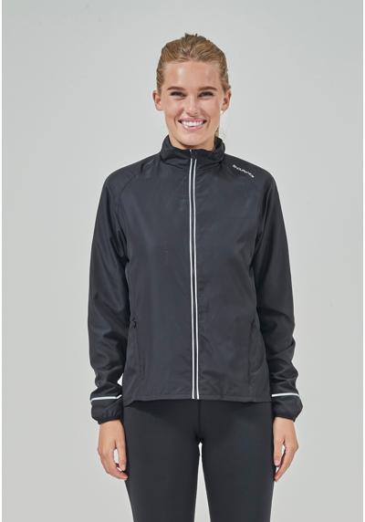 Беговая куртка с высокой воздухопроницаемостью. Shela