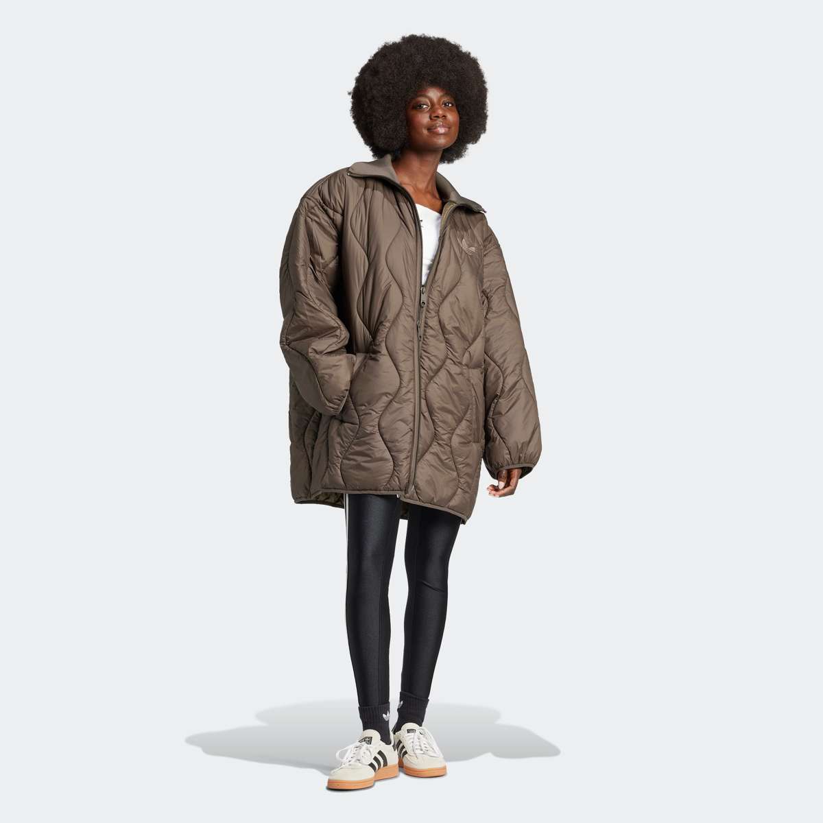 Уличная куртка QUILTED MID