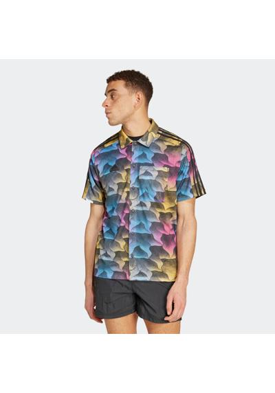 рубашка поло M TIRO AOPSHIRT