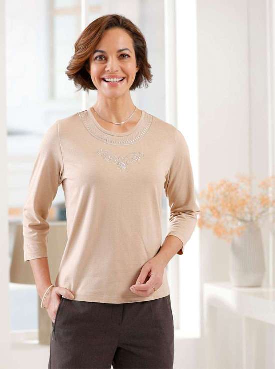 рубашка с рукавом 3/4 Shirt