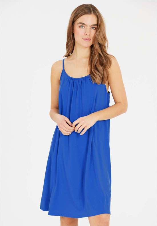 Летнее платье универсального дизайна из чистого хлопка. Sharon