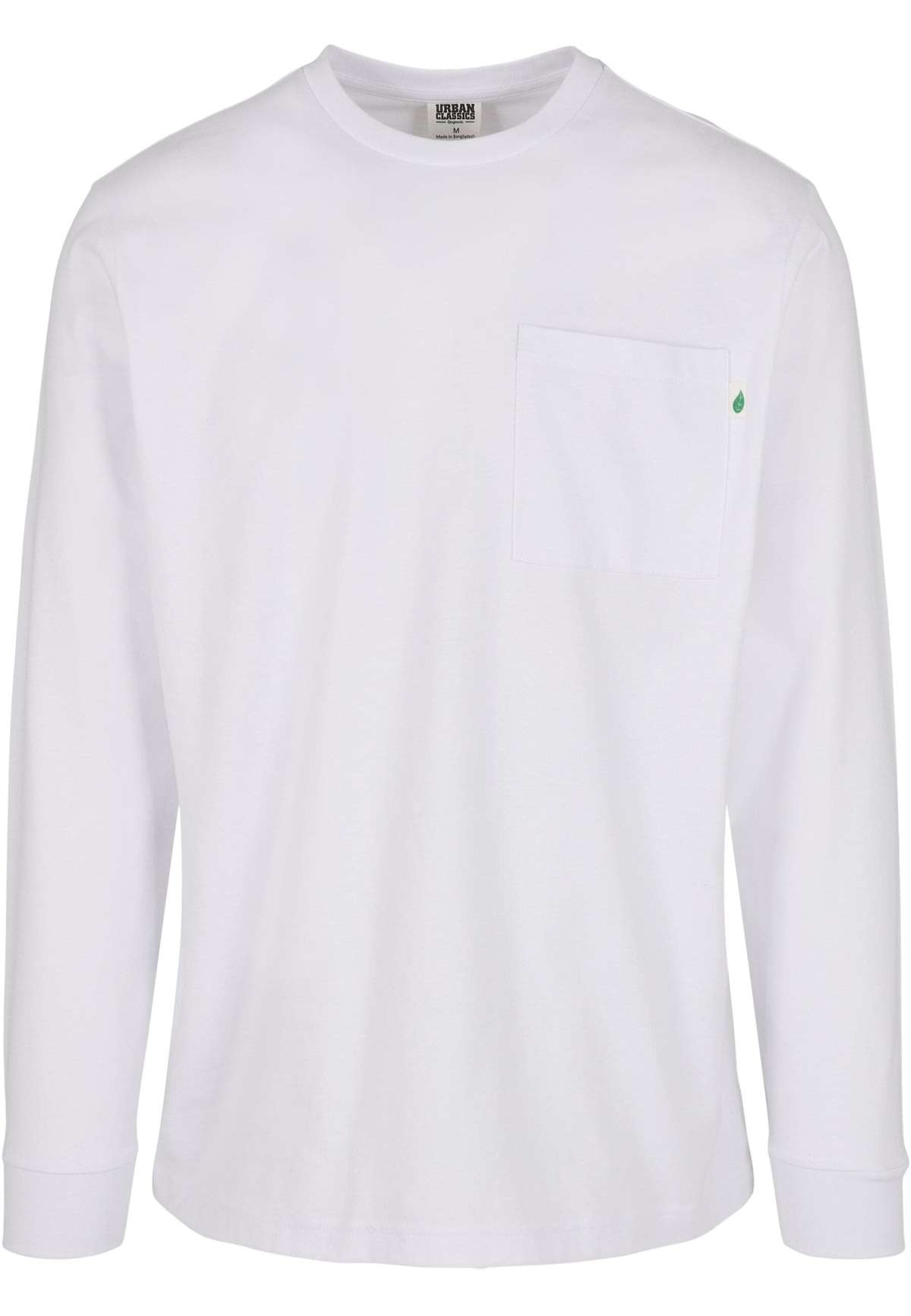 Длинный рукав Urban Classics Herren Organic Basic Pocket LS