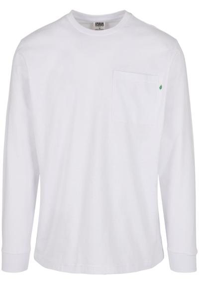 Длинный рукав Urban Classics Herren Organic Basic Pocket LS