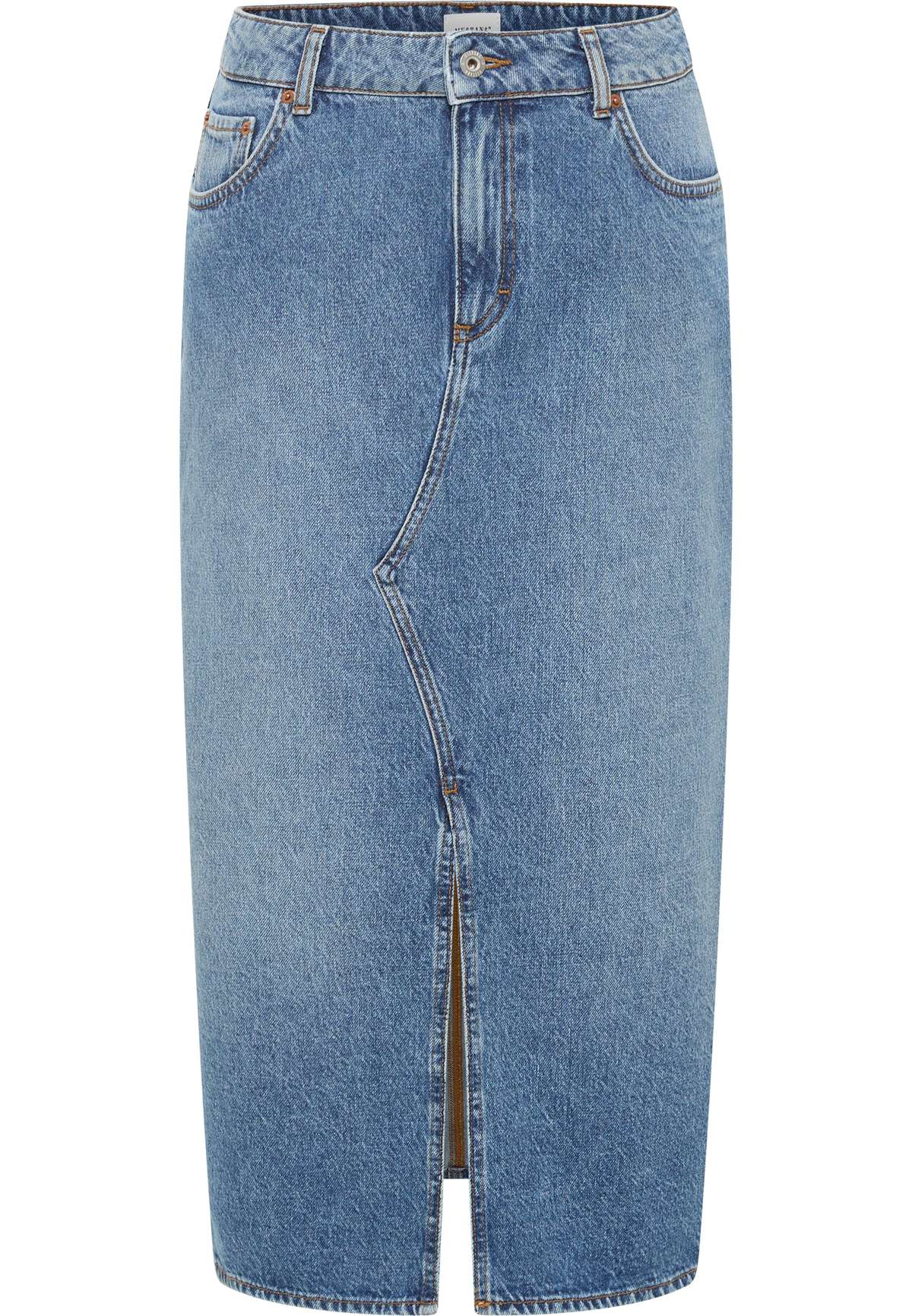 Юбка макси Jeansrock