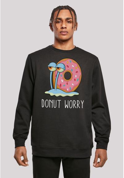 толстовка Spongebob Schwammkopf Donut Worry Garry Schnecke