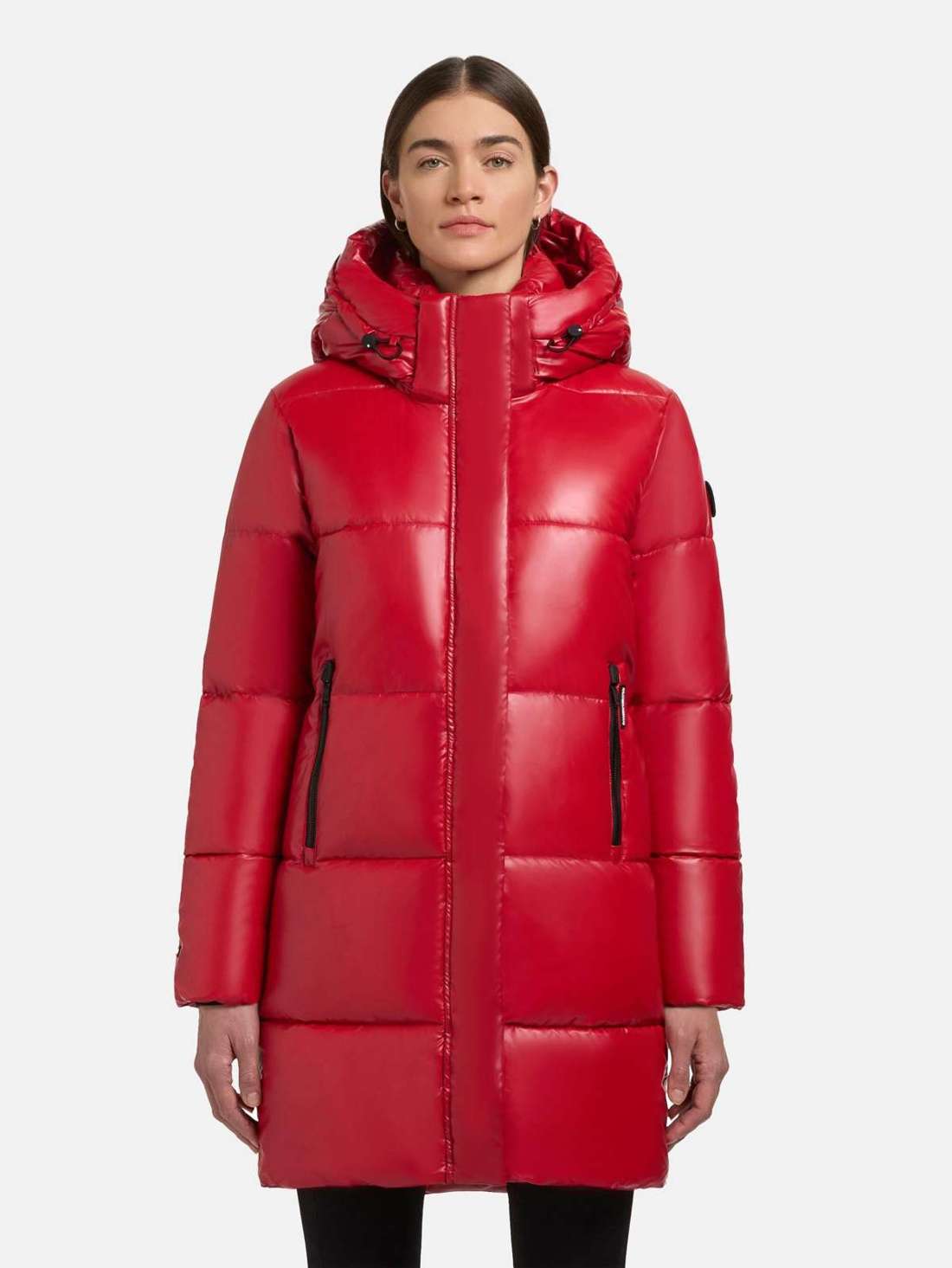 стеганое пальто Haya Shiny-YM