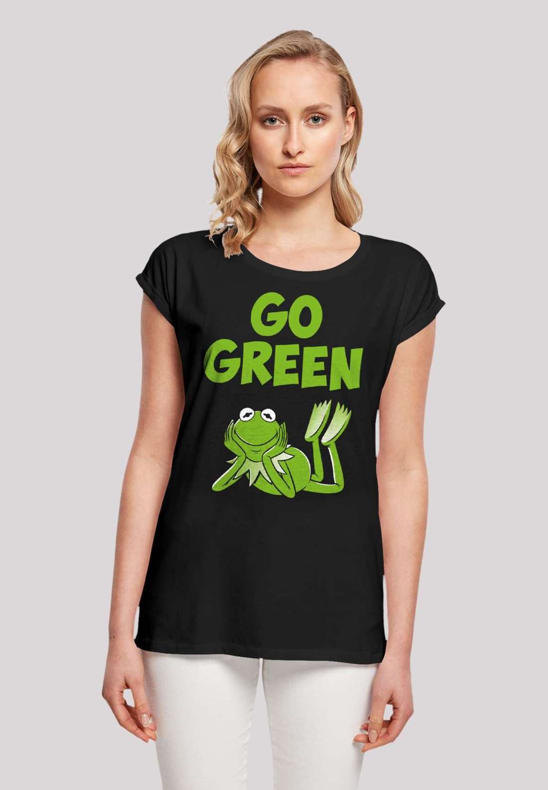 футболка Disney Muppets Go Green