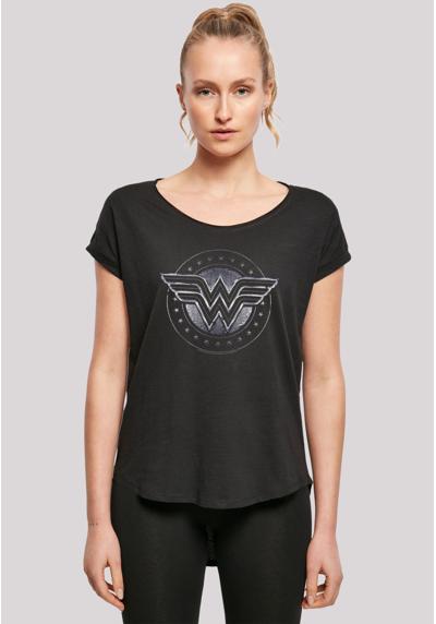 футболка Wonder Woman Star Shield`