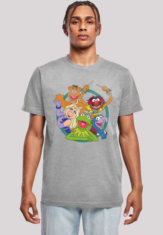 футболка Disney Die Muppets Group Circle