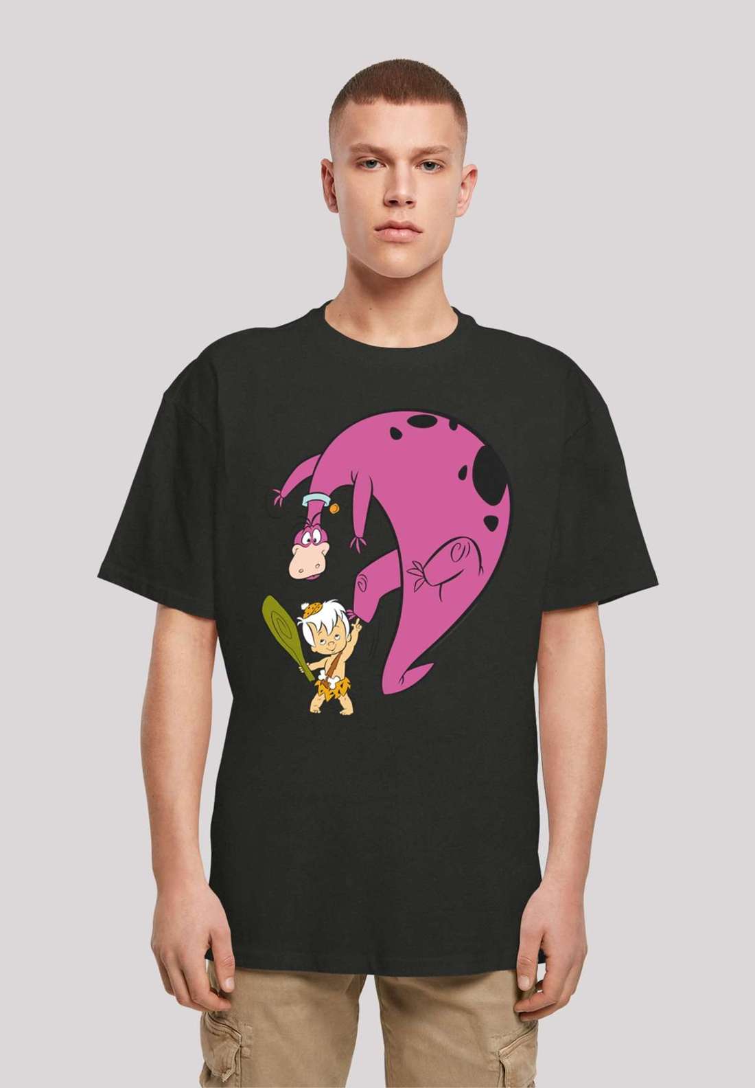 футболка Familie Feuerstein Bamm Bamm And Dino