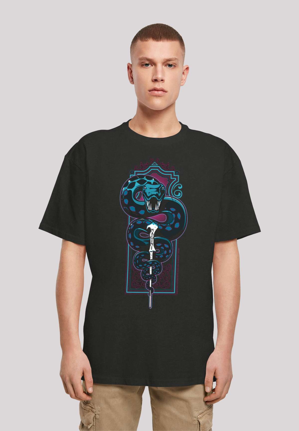 футболка Harry Potter Neon Nagini