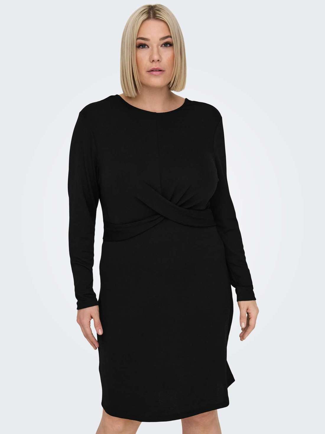 Платье из джерси CARQUEEN L/S GLITTER TWIST DRESS JRS BF