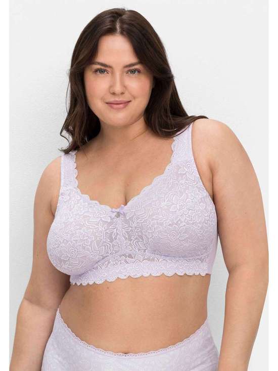 Бюстгальтер без косточек Große Größen