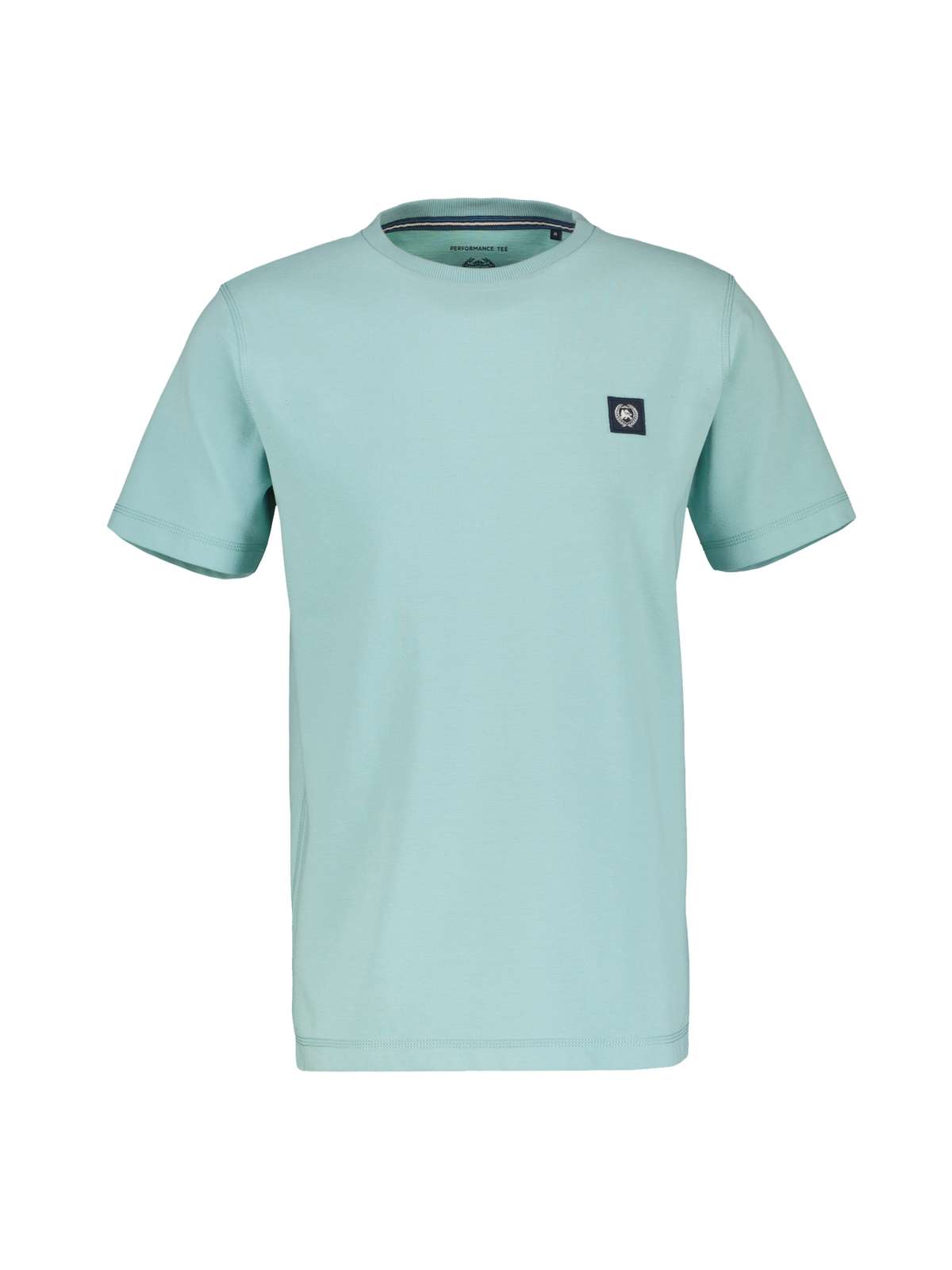 футболка LERROS Unifarbenes Herren T-Shirt in Cool & Dry Qualitat
