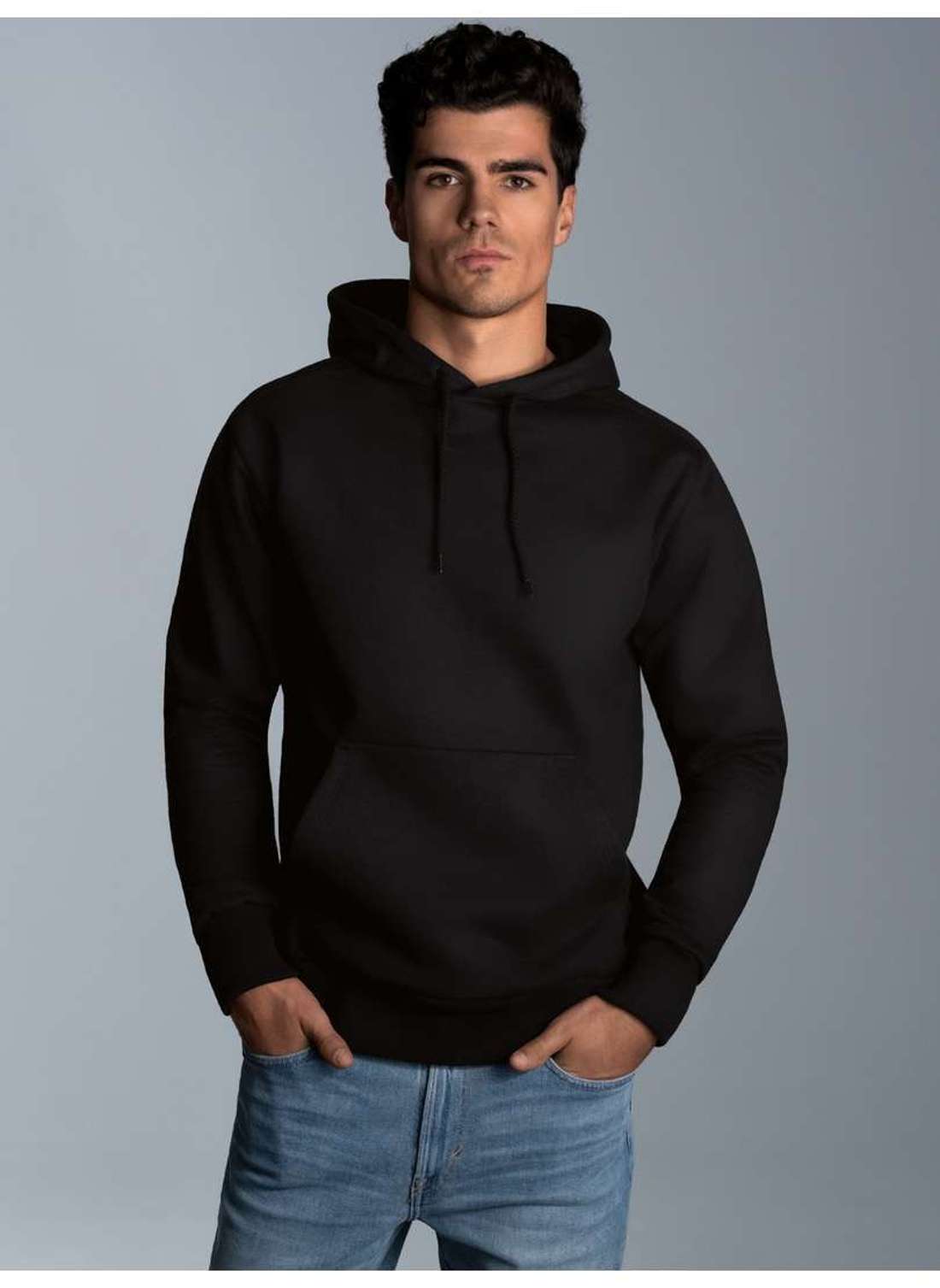 Толстовка с капюшоном TRIGEMA Hoodie aus Sweatqualität