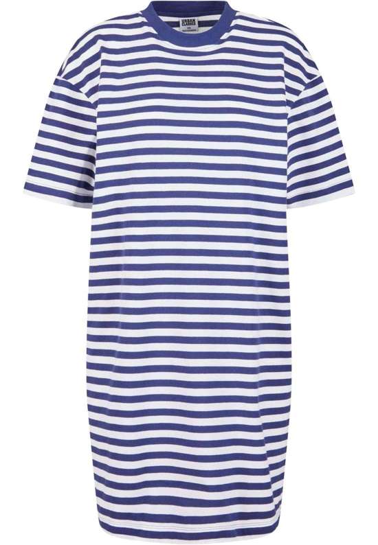 Платье-рубашка Urban Classics Damen Ladies Oversized Striped Tee Dress