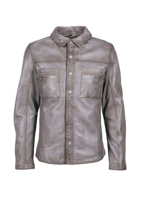 Кожаная куртка Cosmo-FN