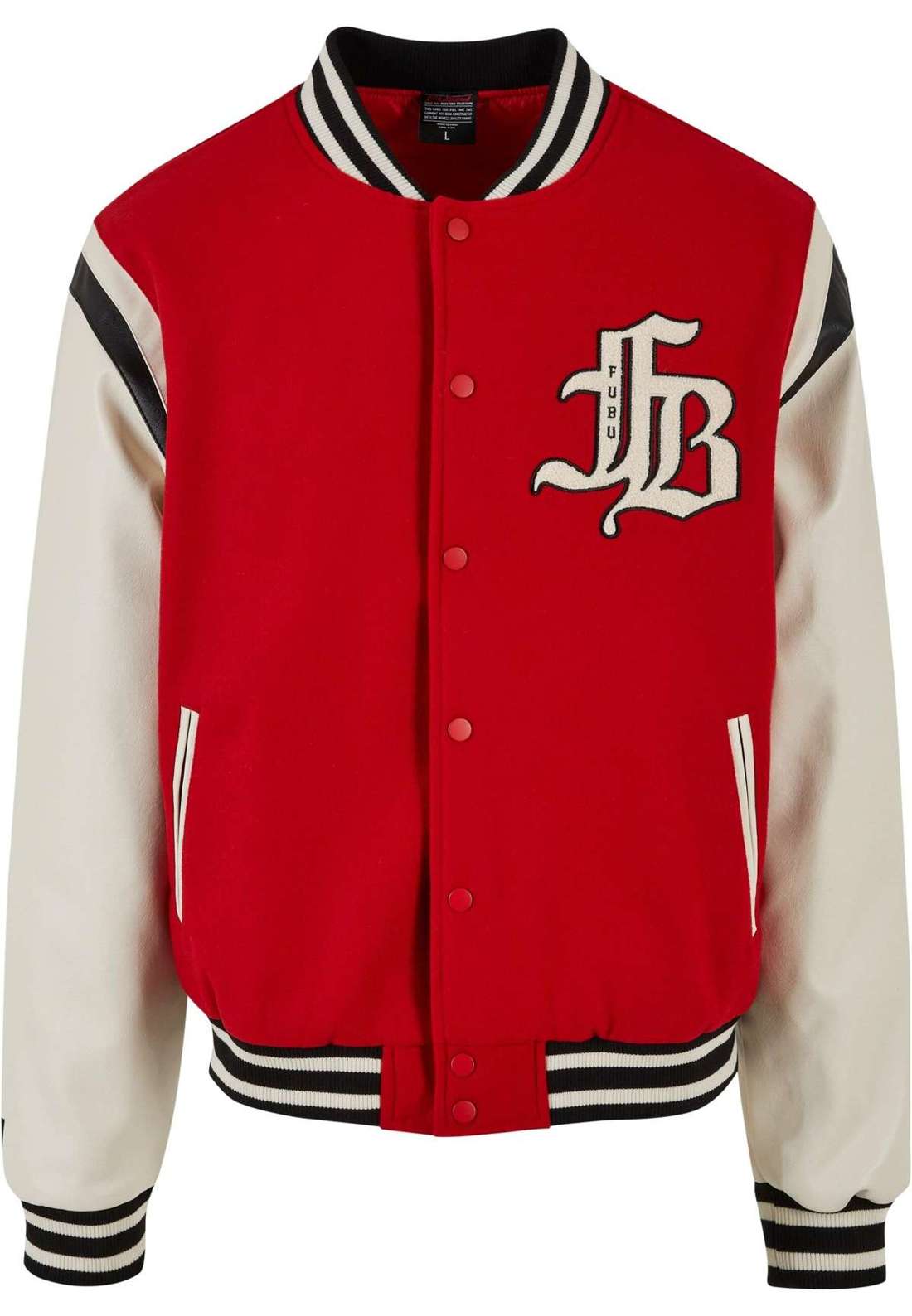 анорак Herren FM231-021-2 FUBU Old English Varsity Jacket