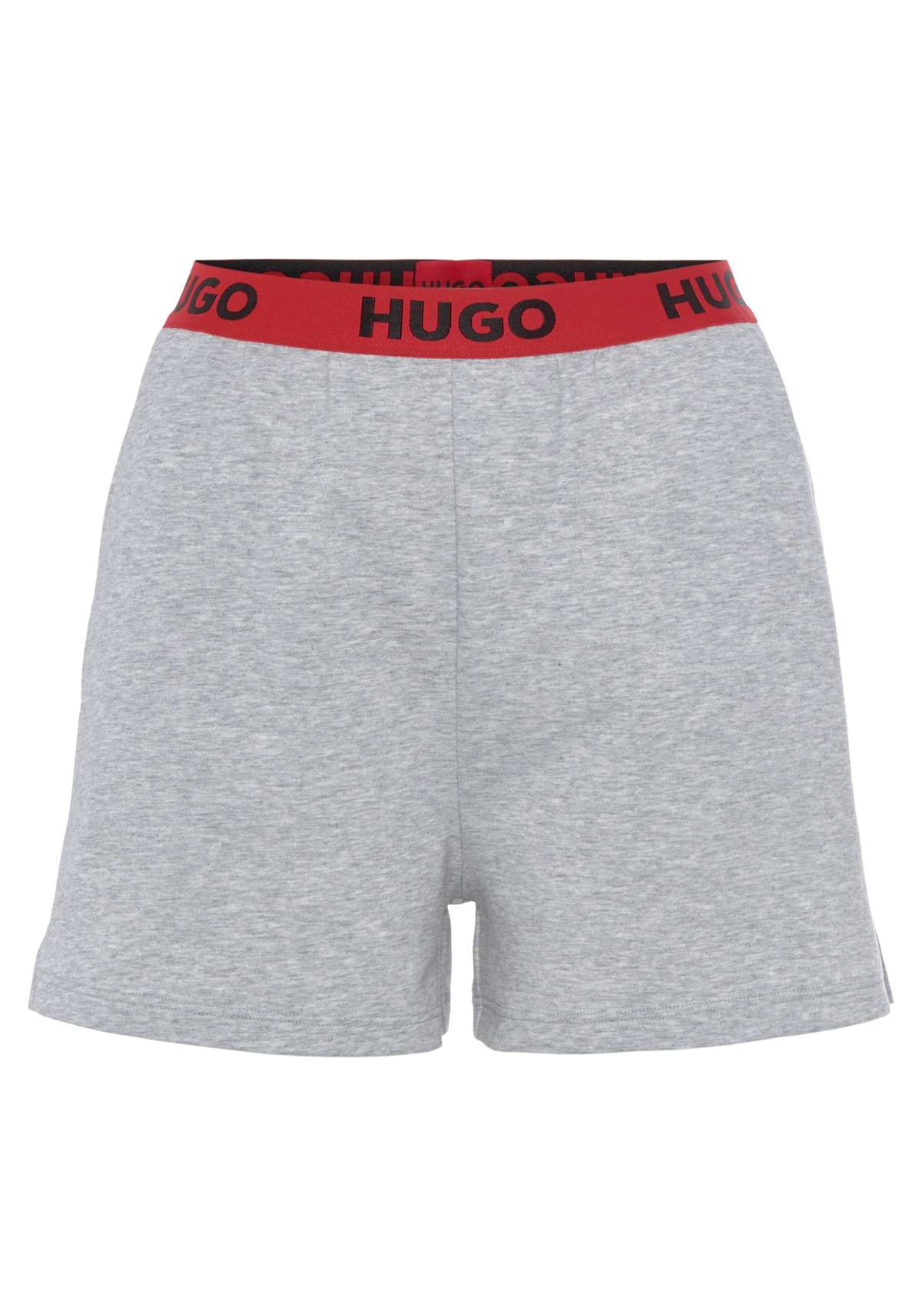 Спортивные шорты с эластичным поясом с логотипом Hugo SPORTY LOGO_SHORTS 10249156 01