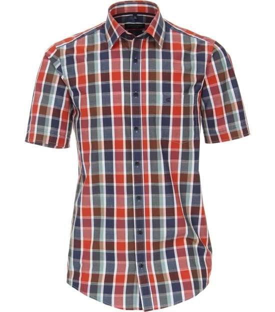 Рубашка с длинным рукавом Freizeithemd "Green"-Kollektion kariert