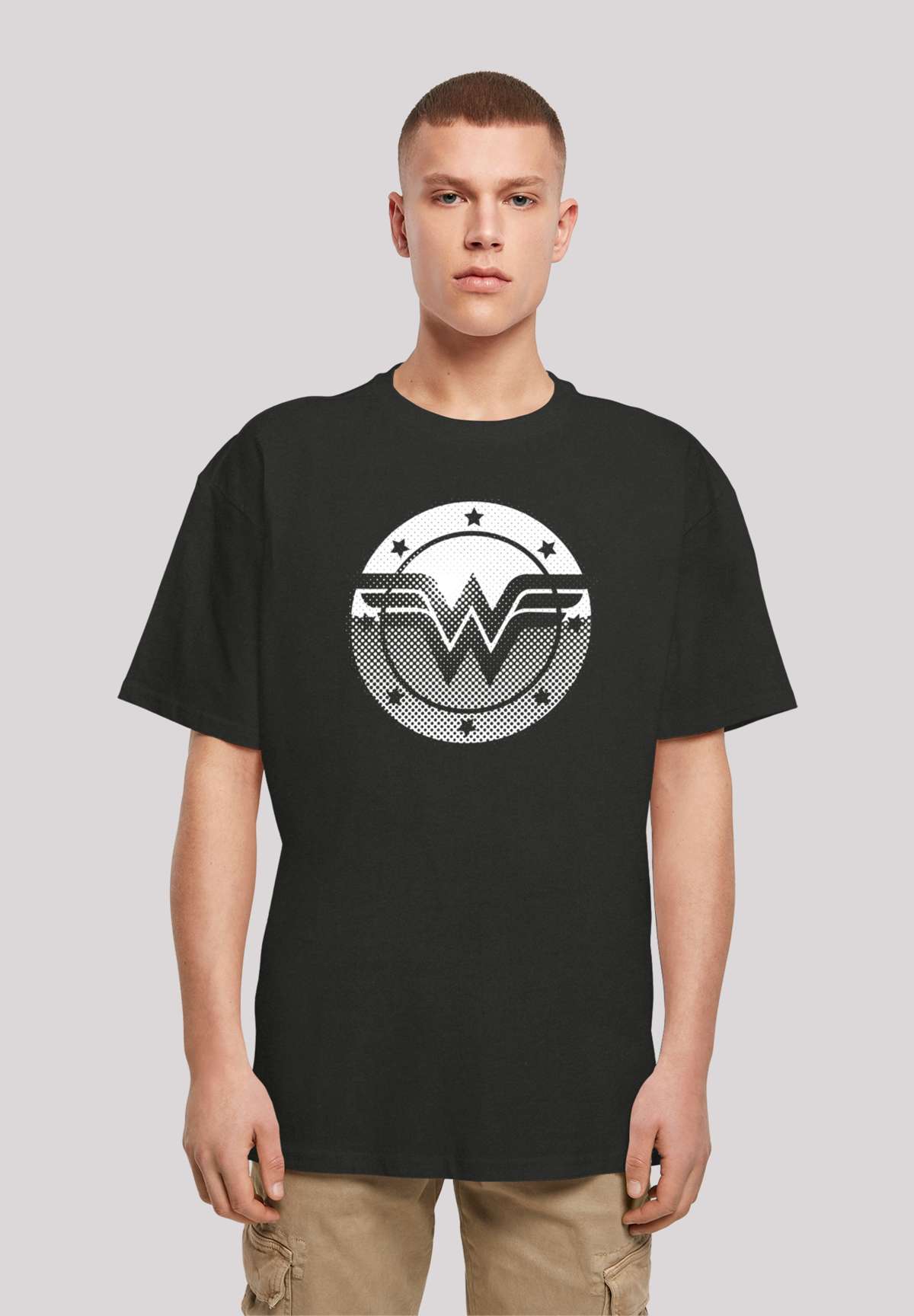 футболка Wonder Woman Spot Logo
