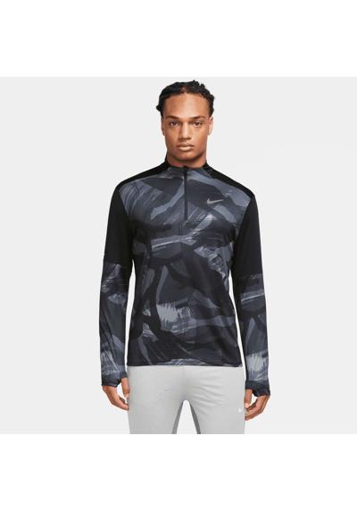 Беговая рубашка M NK DF ELMNT CAMO TOP HZ