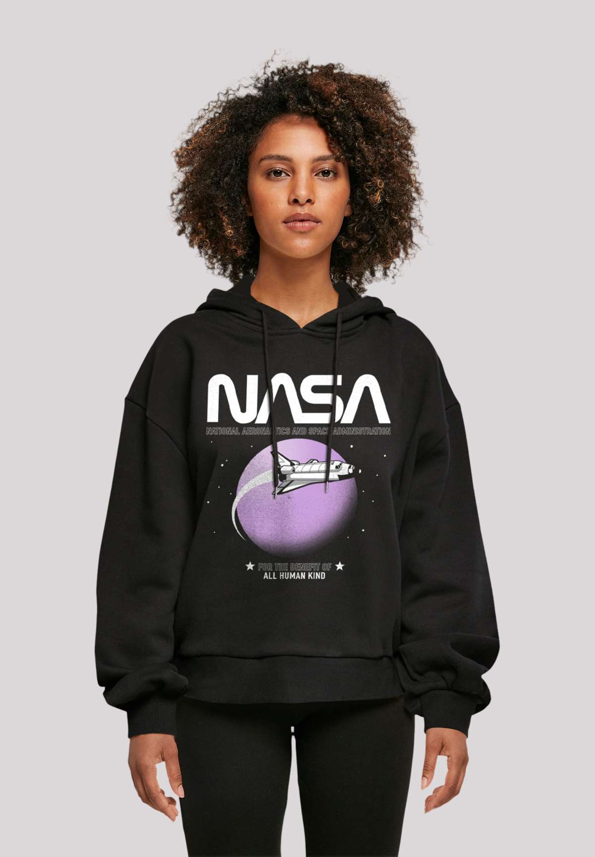Толстовка с капюшоном NASA Shuttle Orbit