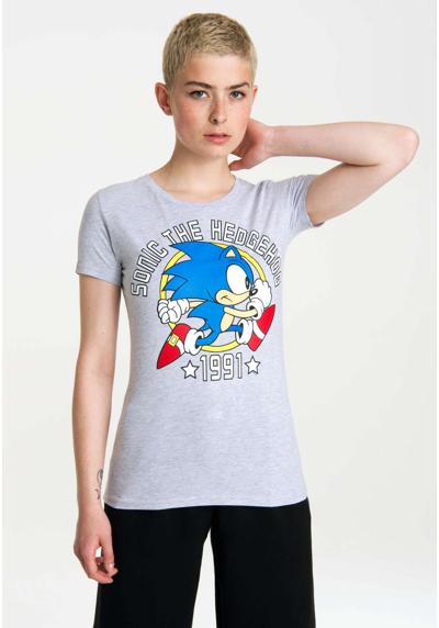 Футболка с принтом «Sonic the Hedgehog» Sonic - 1991
