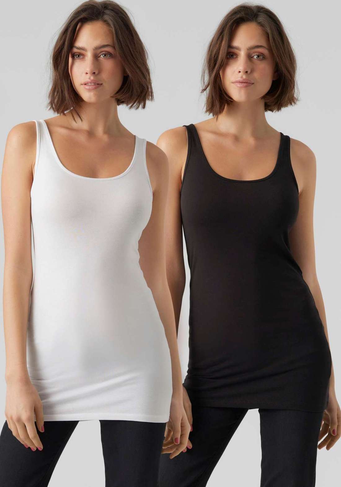 Майка VMMAXI MY SOFT LONG TANK TOP 2-PACK